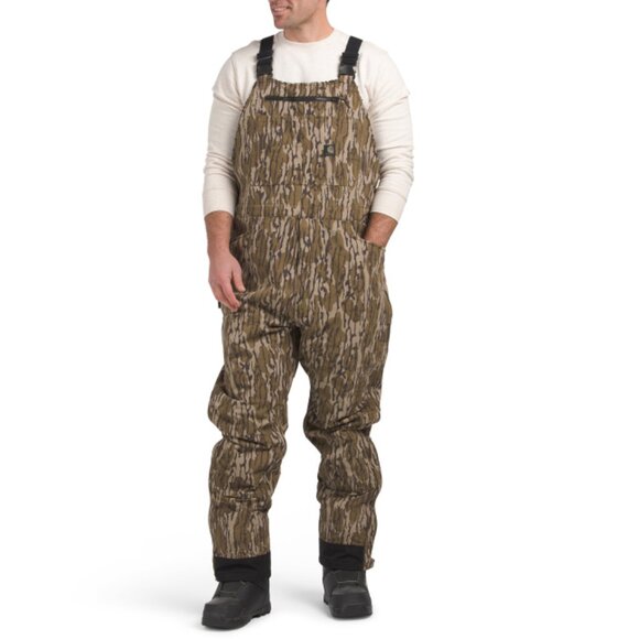 CARHARTT Mossy Big And Tall Super Dux Camo Bib Overalls
